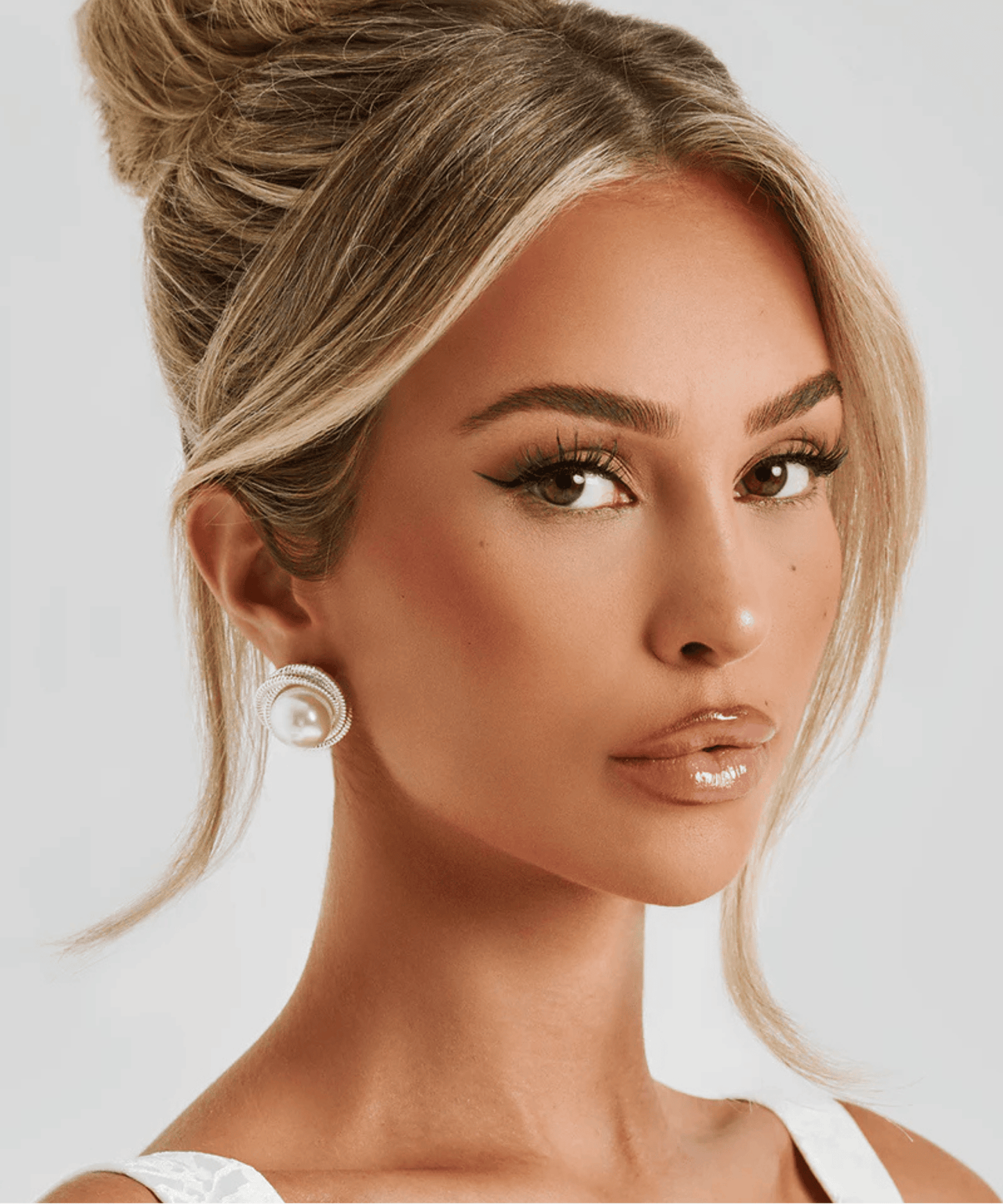 Celine Earrings - Silver