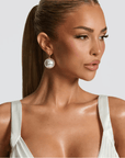 Alva Earrings - Pearl