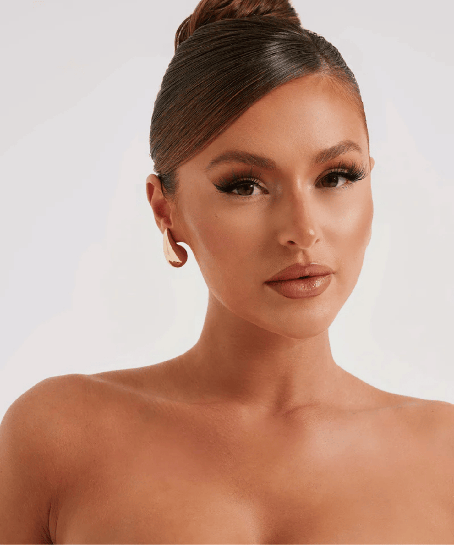 Small Celis Earrings - Gold