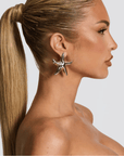 Thalassa Earrings - Silver