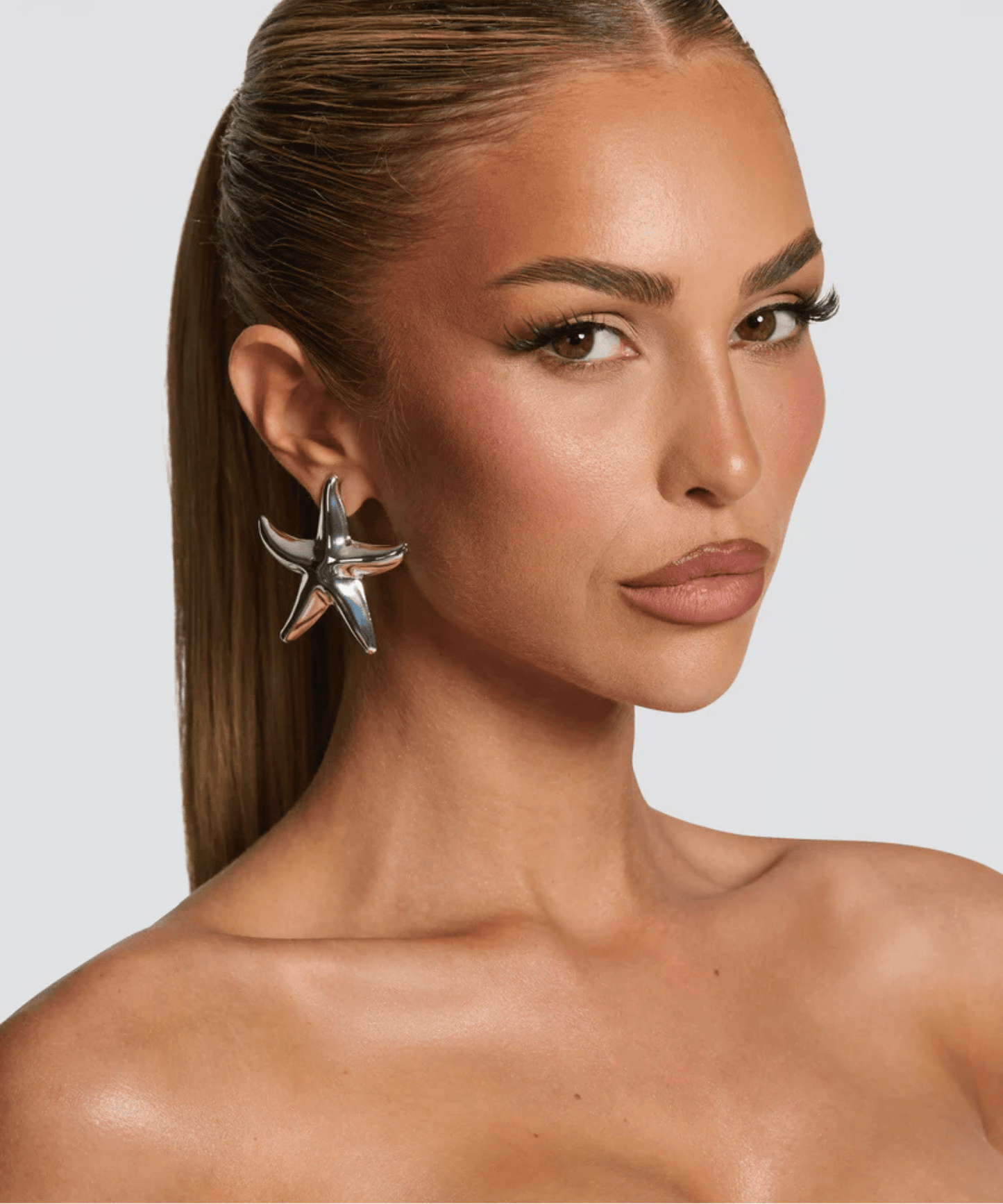 Thalassa Earrings - Silver