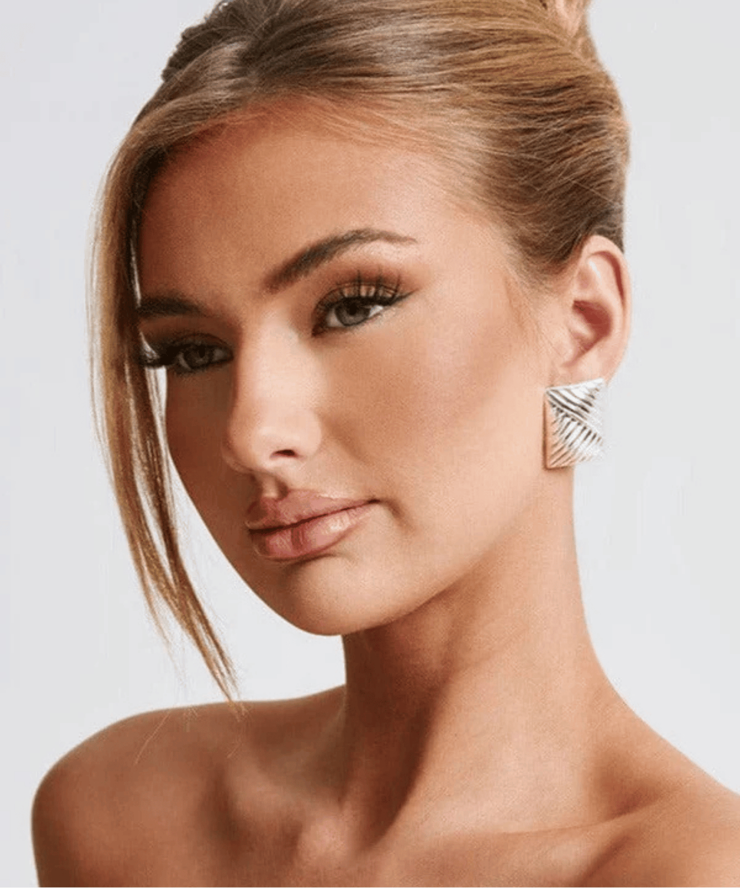 Novelle Earrings - Silver