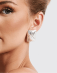 Novelle Earrings - Silver