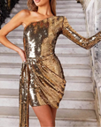 Adeline Dress - Golden