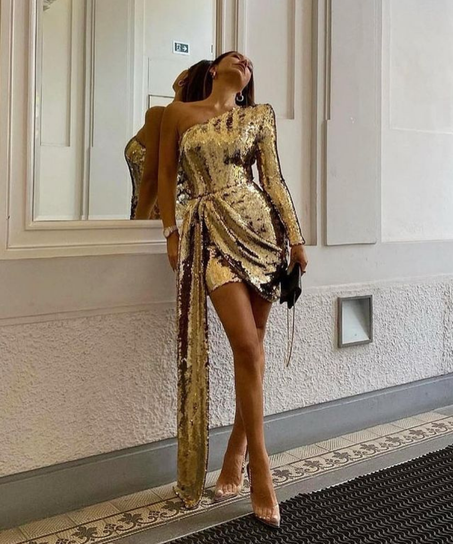 Adeline Dress - Golden