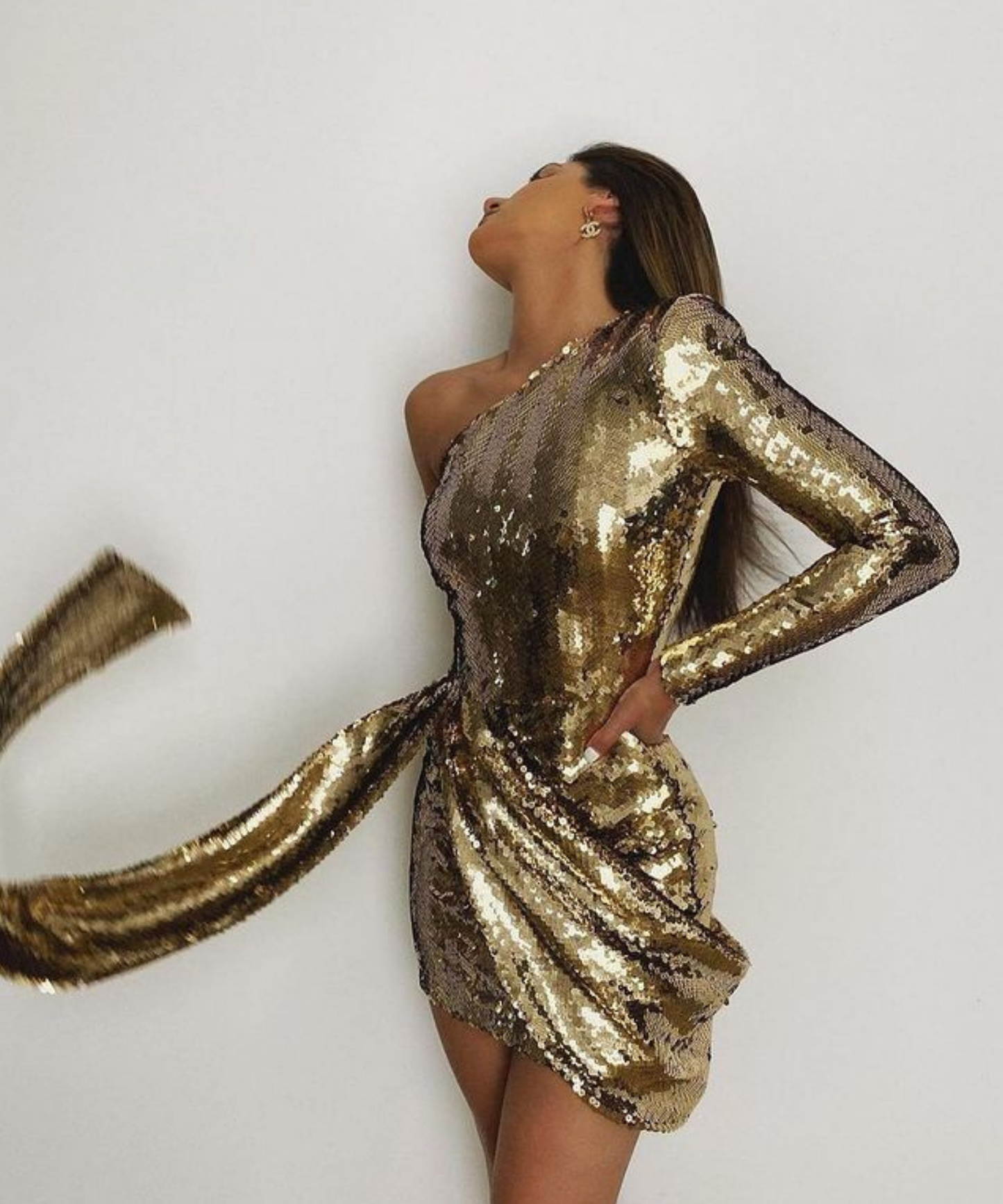 Adeline Dress - Golden