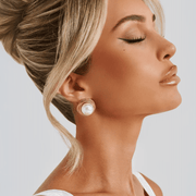 Celine Earrings - Gold