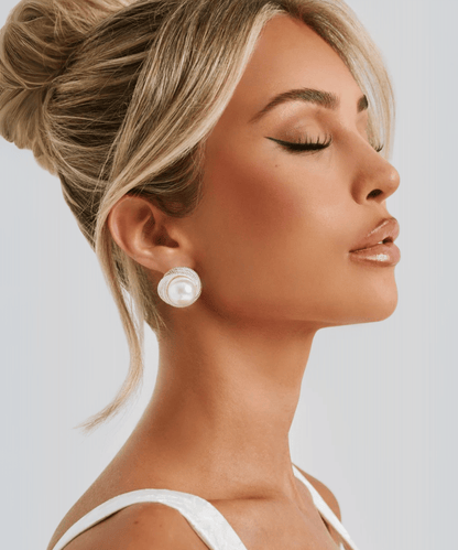 Celine Earrings - Silver