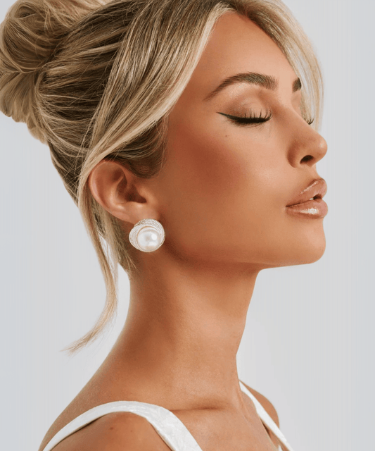 Celine Earrings - Silver