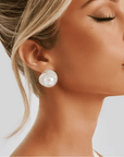 Celine Earrings - Silver