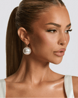 Alva Earrings - Pearl