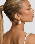 Alva Earrings - Pearl