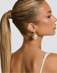 Alva Earrings - Pearl