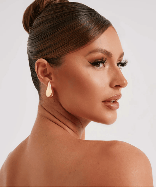 Small Celis Earrings - Gold