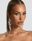 Saphy Earrings - Clear