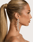 Saphy Earrings - Clear