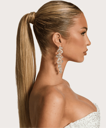 Saphy Earrings - Clear