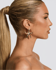 Thalassa Earrings - Gold