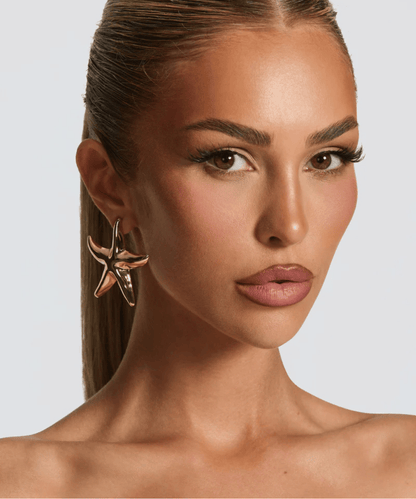 Thalassa Earrings - Gold