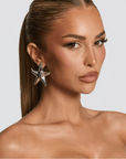 Thalassa Earrings - Silver