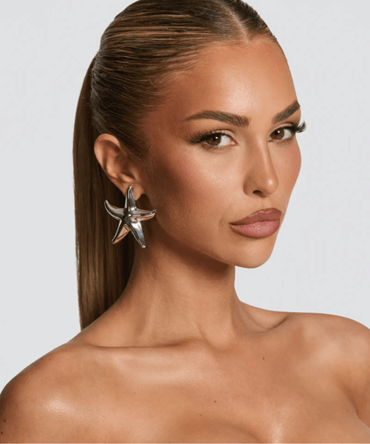 Thalassa Earrings - Silver