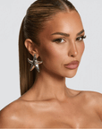 Thalassa Earrings - Silver