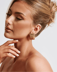 Novelle Earrings - Gold