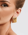 Novelle Earrings - Gold