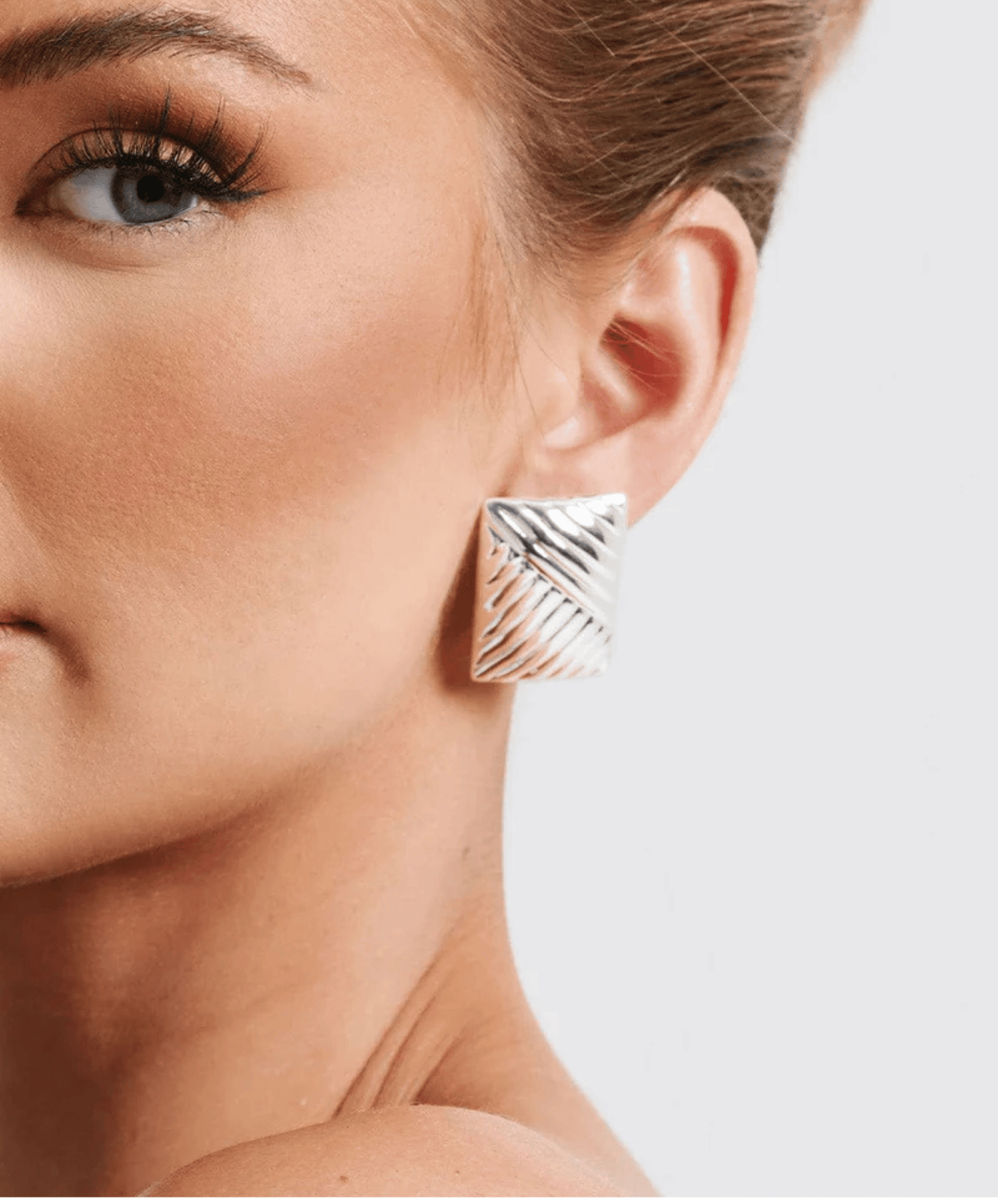 Novelle Earrings - Silver